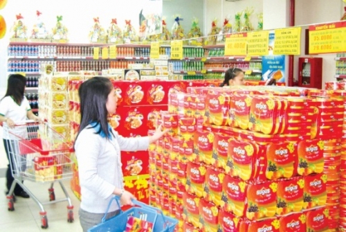 Đà Nẵng tăng cường nguồn hàng, phục vụ nhu cầu mua sắm trong dịp Tết