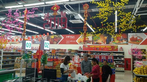 Hệ thống siêu thị Mường Thanh sẵn sàng nguồn hàng phục vụ Tết. 