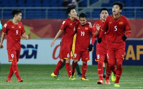U23 Việt Nam là minh chứng cho sự thành công của bóng trẻ Việt Nam. Trước đó, U20 Việt Nam đã đi dự U20 World Cup.