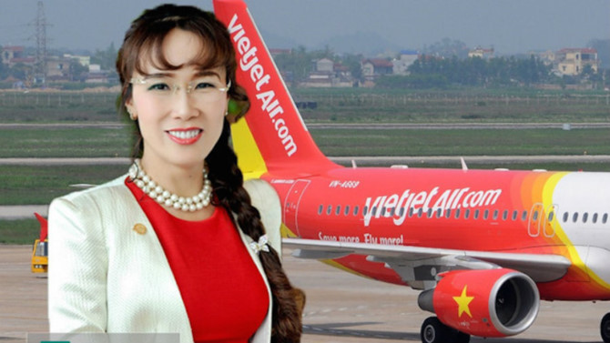 Bà Nguyễn Phương Thảo, Tổng giám đốc Vietjet Air.
