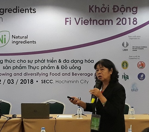 Theo TS Phạm Kim Phương, an toàn thực phẩm vẫn là vấn đề hết sức nan giải trong lĩnh vực thực phẩm - đồ uống tại Việt Nam    