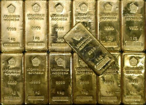 Nhân tố nào chi phối thị trường vàng thế giới tuần qua? Ảnh: EPA