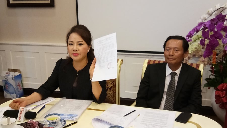 Bà Chu Thị Bình bức xúc vì Eximbank né trách nhiệm trong vụ việc 
