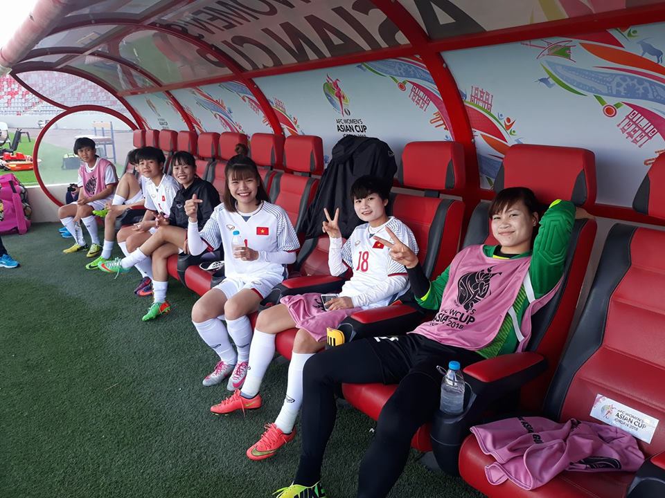  Dẫu sao Asian Cup 2018 vẫn là một trải nghiệm tốt với những cô gái của ĐT nữ Việt Nam.