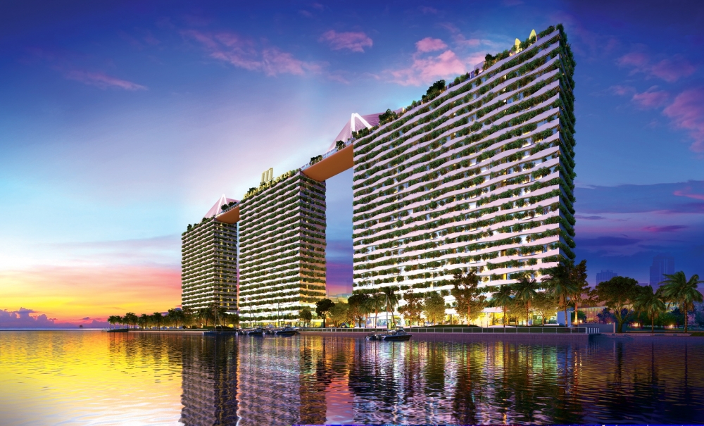 Diamond Lotus Riverside là dòng căn hộ đầu tiên tại Việt Nam được thiết kế, xây dựng và vận hành theo tiêu chuẩn Leed (Mỹ)