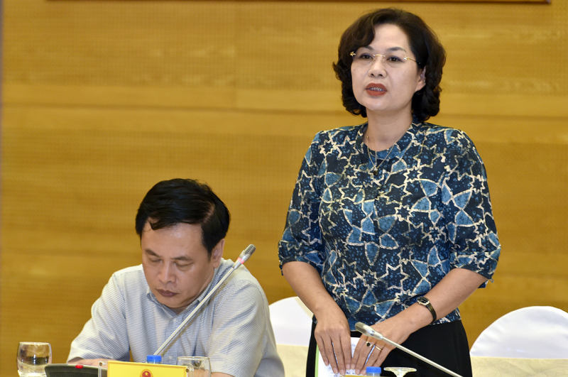 Phó Thống đốc NHNN Việt Nam Nguyễn Thị Hồng - Ảnh: Nhật Bắc