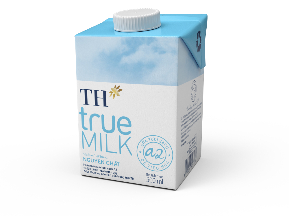 TH true MILK đang xúc tiến việc triển khai sản xuất sữa A2 và sẽ sớm giới thiệu ra thị trường trong năm 2018