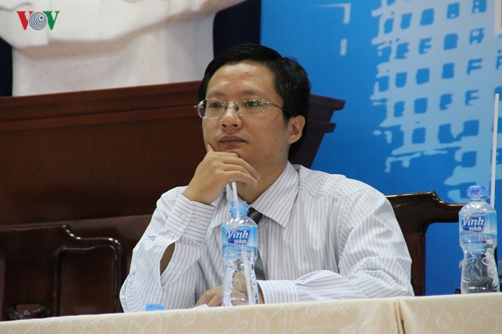 Luật sư Trương Anh Tuấn, Trưởng Ban Pháp chế của Hiệp hội Bất động sản Việt Nam.