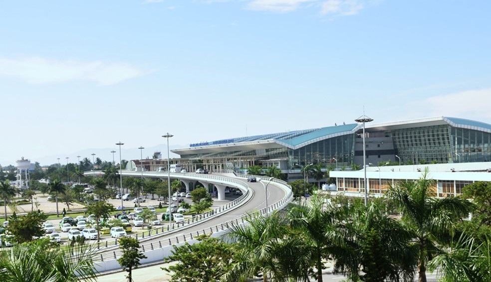Sân bay Đà Nẵng hiện tại.