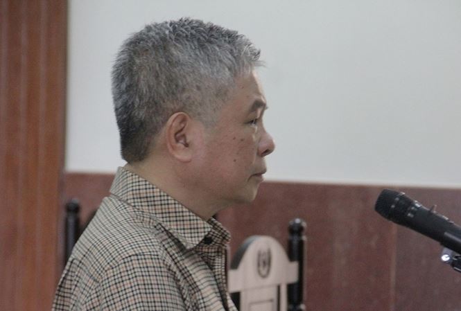 Ông Đặng Thanh Bình vừa được cấp phúc thẩm tuyên 36 tháng tù, cho hưởng án treo. Ảnh: Tân Châu  