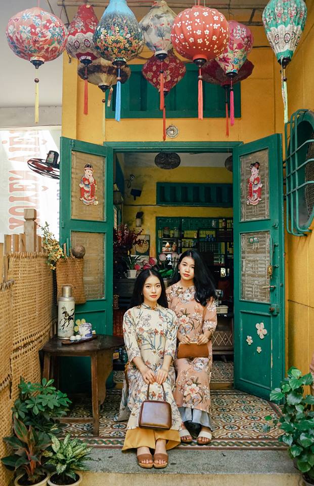 Những bộ áo dài đặc biệt của Rosemary Clothing