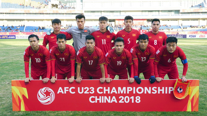 Dù kết quả như thế nào, U23 Việt Nam tại VCK U23 châu Á năm nay sẽ là những cái tên khó phai trong lòng người hâm mộ bóng đá nước nhà. Ảnh: Thethaovanhoa