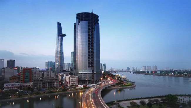 Dự án Saigon One Tower bị bỏ hoang nhiều năm nay