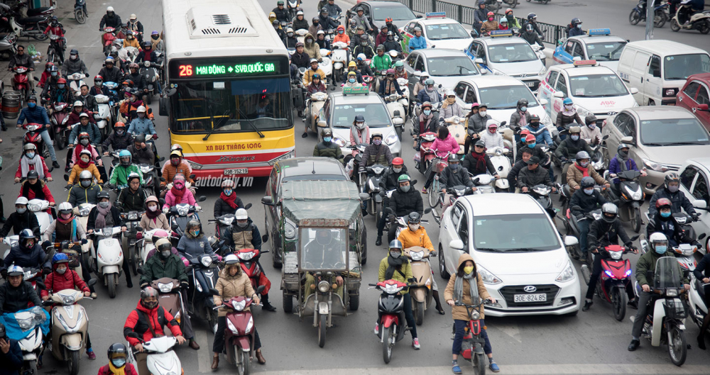 Xe máy phù hợp với quy hoạch giao thông Việt Nam