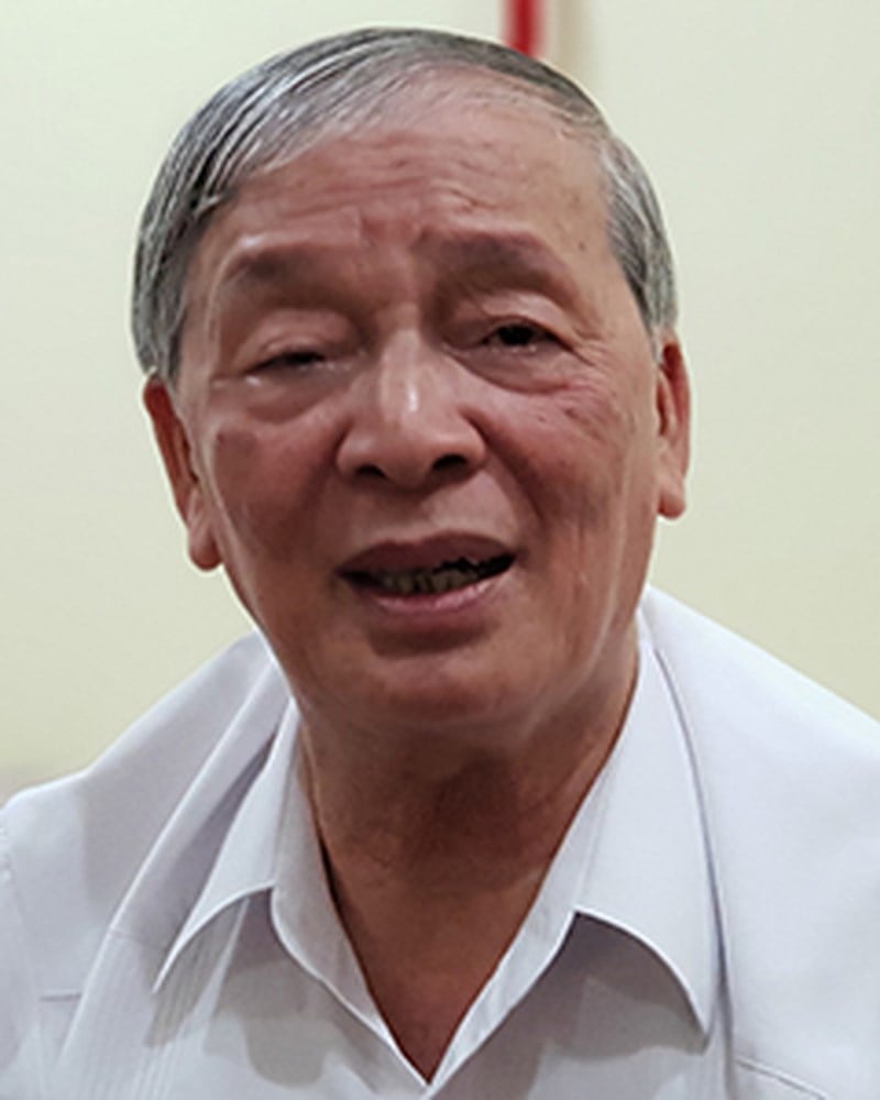 Ông Vũ Vinh Phú, nguyên Chủ tịch Hiệp hội Siêu thị Hà Nội