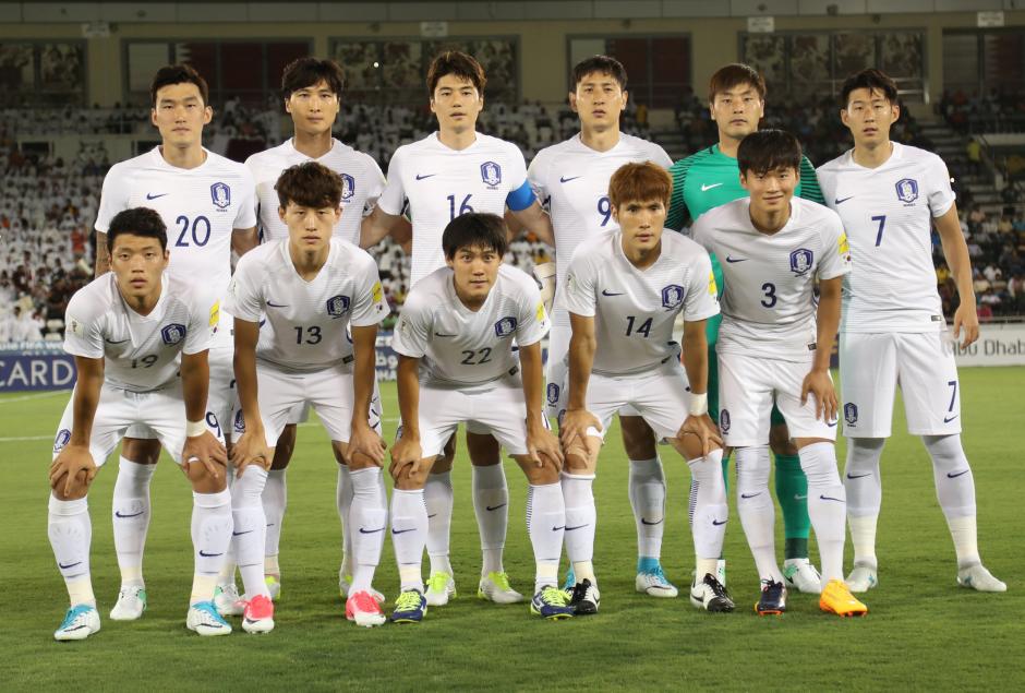 Đội tuyển Hàn Quốc (ảnh: Reuters)