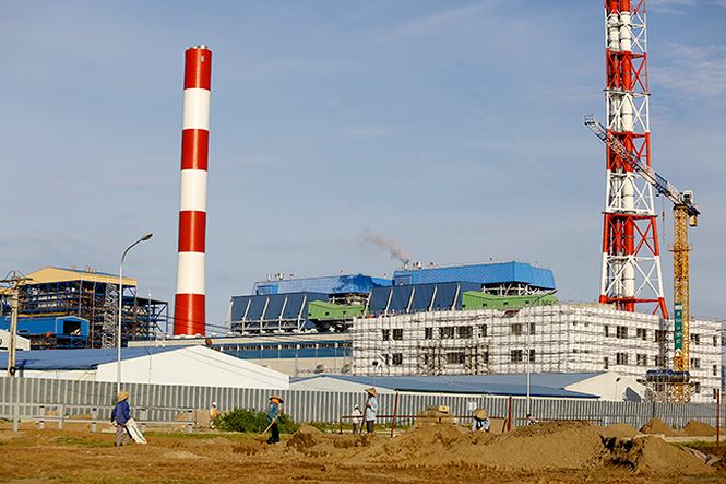 Dự án nhà máy Nhiệt điện Thái Bình 2 là dự án trọng điểm đang triển khai của PVC