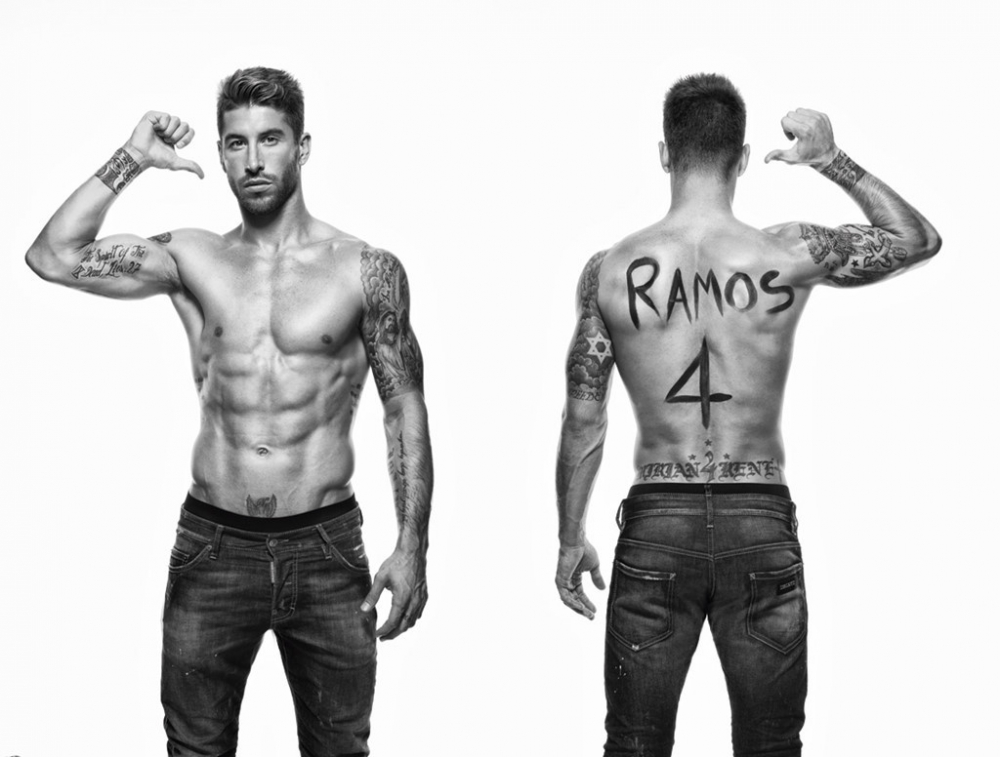 Sergio Ramos là một trong những ngôi sao bóng đá có sức hút mạnh mẽ với người đẹp nhờ gương mặt điển trai, và thân hình cuốn hút trên mọi đường nét.     