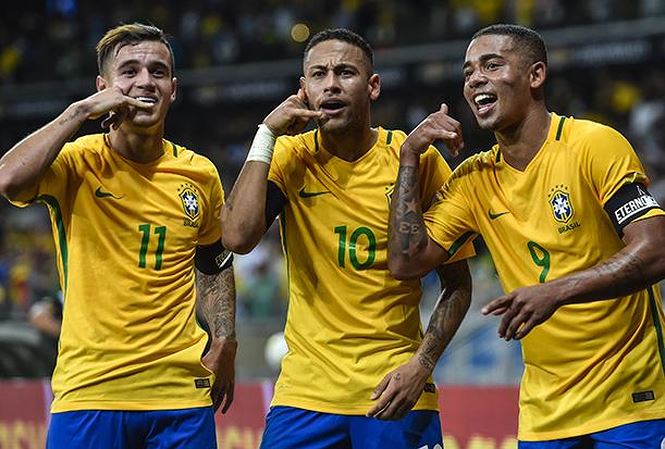 Brazil là đội bóng đáng xem nhất World Cup 2018.