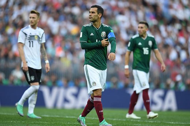 Rafael Marquez ra sân ở kỳ World Cup thứ 5, bằng với kỷ lục của Antonio Carbajal (Mexico) và Lothar Matthaus (Đức). Ảnh: Getty    