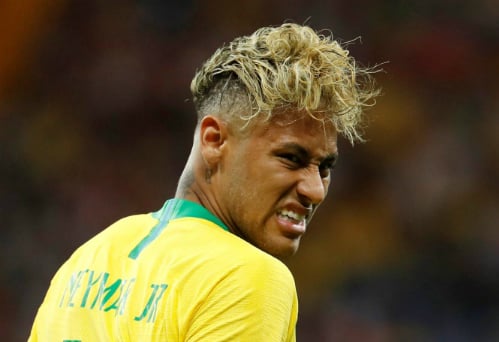 Neymar không hiệu quả trong trận Brazil hòa Thụy Sỹ 1-1