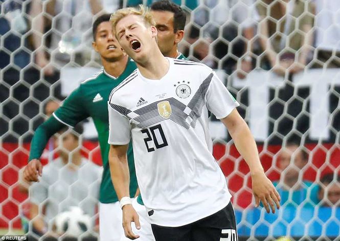 Với tư cách là ĐKVĐ của World Cup, Đức rất quyết tâm giành chiến thắng trong trận ra quân gặp Mexico.    