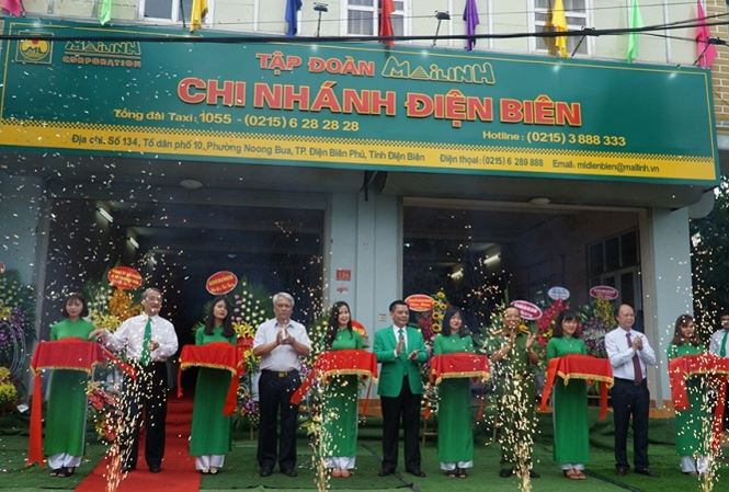 Mai Linh khai trương chi nhánh tại Điện Biên.