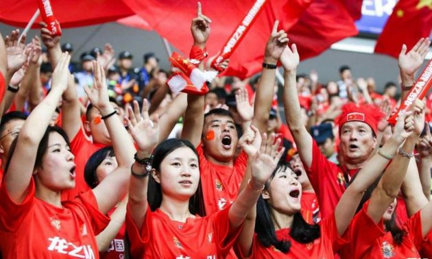 57% người Trung Quốc mua vé World Cup 2018 là phụ nữ