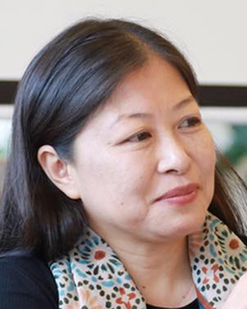 Bà Nguyễn Phi Vân, cố vấn về nhượng quyền thương hiệu   