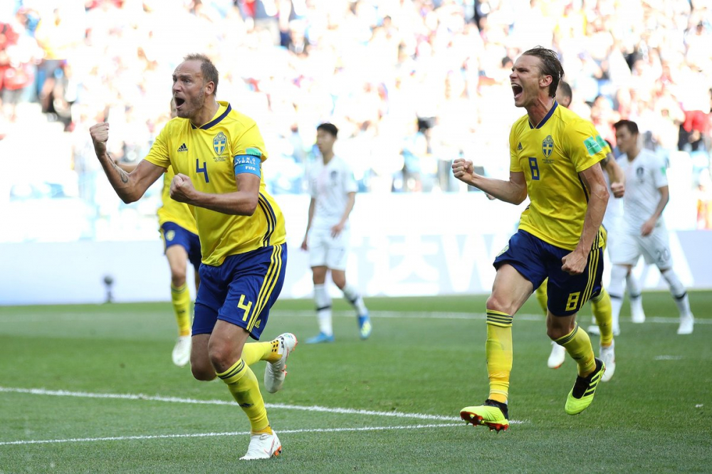 Dù thua trận, Thụy Điển vẫn rất đáng khen ngợi (ảnh: netnews)