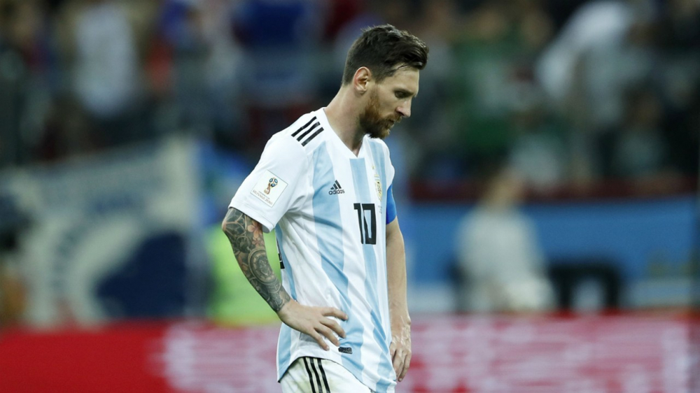 Messi đang gây thất vọng tại World Cup 2018