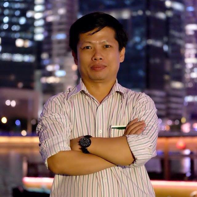 Ông Trần Hoàng Minh - Giám đốc kinh doanh Saigon Book. Ảnh: Facebook NV.