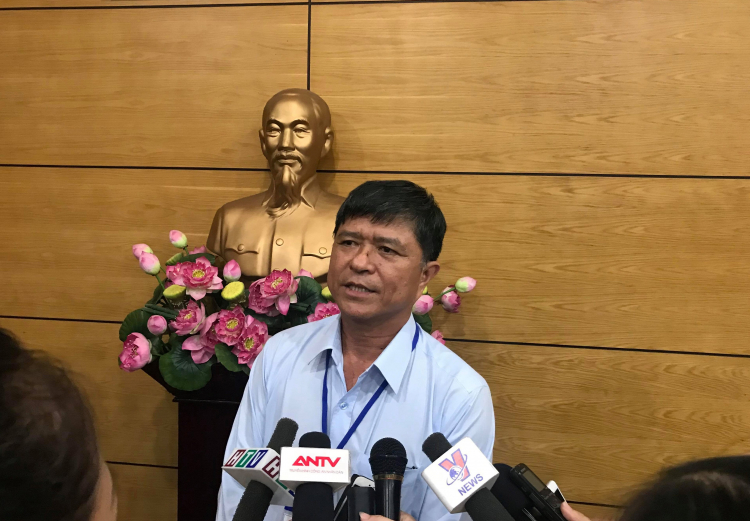 Ông Nguyễn Văn Hiếu, Phó Giám đốc Sở GD & ĐT TP.HCM. Ảnh: LG