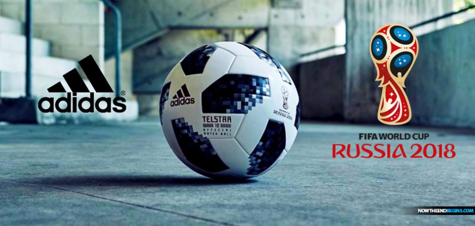 Adidas, đối tác truyền thống của FIFA và BTC World Cup 2018