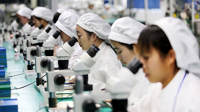 Trong tương lai, rất có thể các doanh nghiệp phương Tây lại phải cạnh tranh bằng cách sản xuất các thiết bị theo chuẩn Trung Quốc    