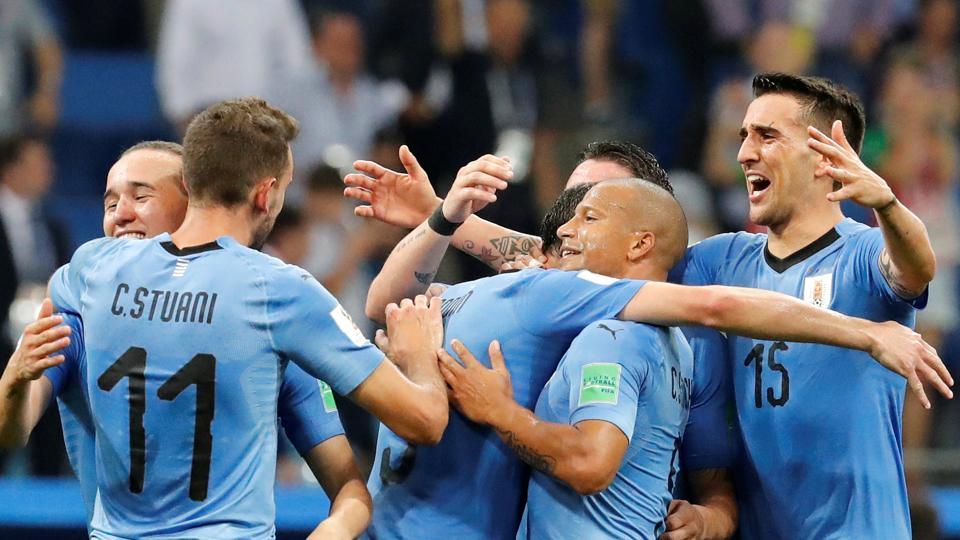 ĐT Uruguay đang thi đấu rất hay ở World Cup 2018