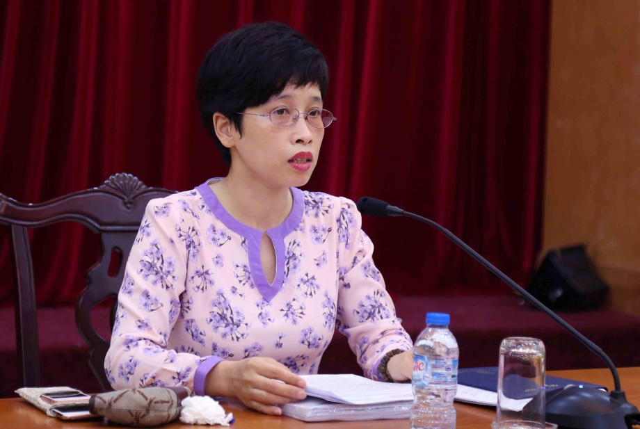 Bà Nguyễn Thị Phú Hà (ảnh Bộ Kế hoạch và Đầu tư)    