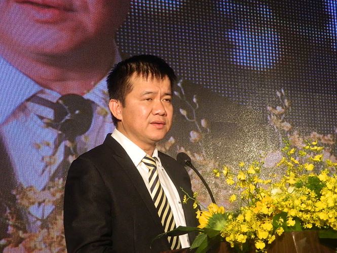 Ông Nguyễn Tâm Thịnh, Chủ tịch HĐQT Trung Nam Group    