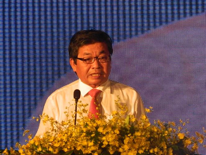 Chủ tịch UBND tỉnh Ninh Thuận Lưu Xuân Vĩnh    