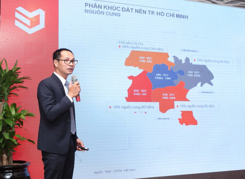 Ông Nguyễn Hoàng, Giám đốc Bộ phận R&D Công ty Cổ phần DKRA Việt Nam