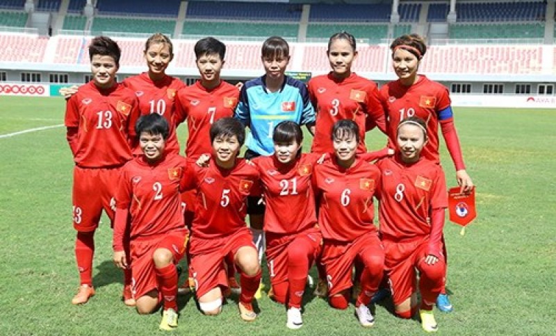 Kết quả trận Việt Nam vs Myanmar, giải bóng đá nữ Đông Nam Á