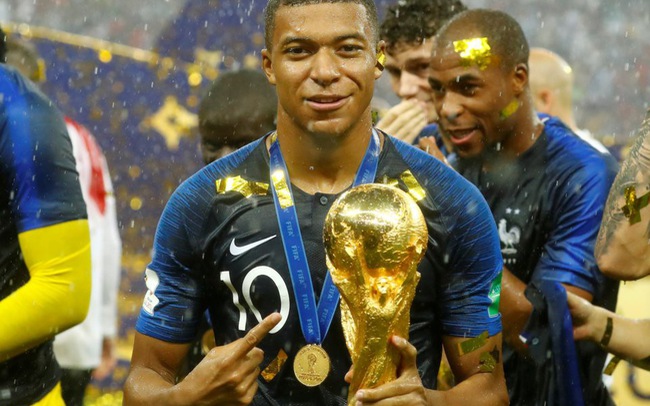 Kylian Mbappe là cầu thủ trẻ xuất sắc nhất tại World Cup 2018