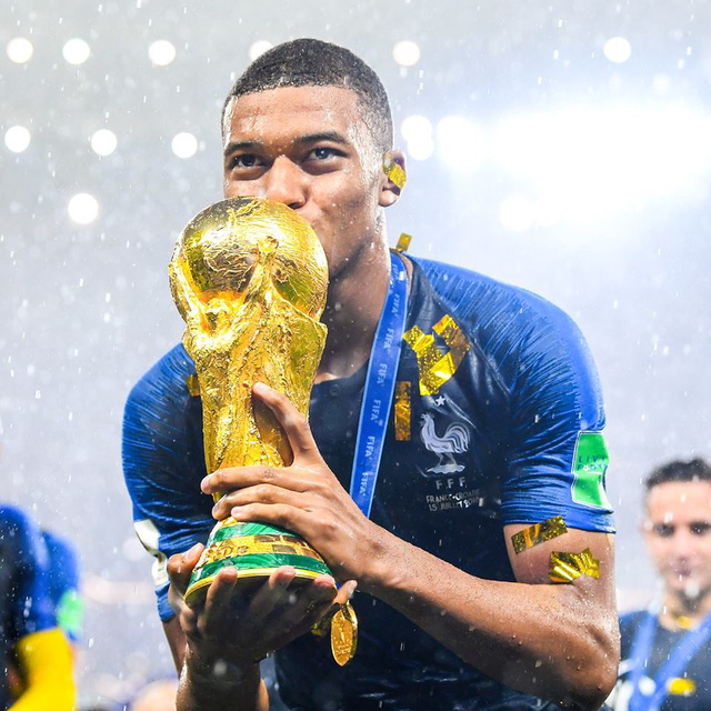 Kylian Mbappe tỏa sáng tại World Cup 2018