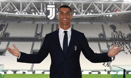 Ronaldo mang đến cho Juventus một diện mạo mới