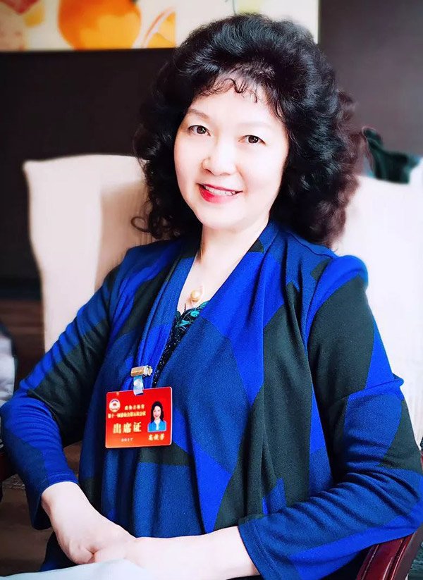 Bà Cao Tuấn Phương, chủ tịch công ty Trường Sinh, đã bị cảnh sát bắt giam