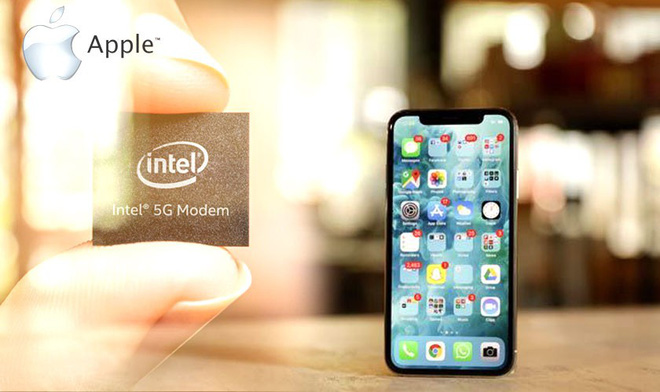 Qualcomm xác nhận IPhone chỉ dùng modem của Intel trong năm 2018.