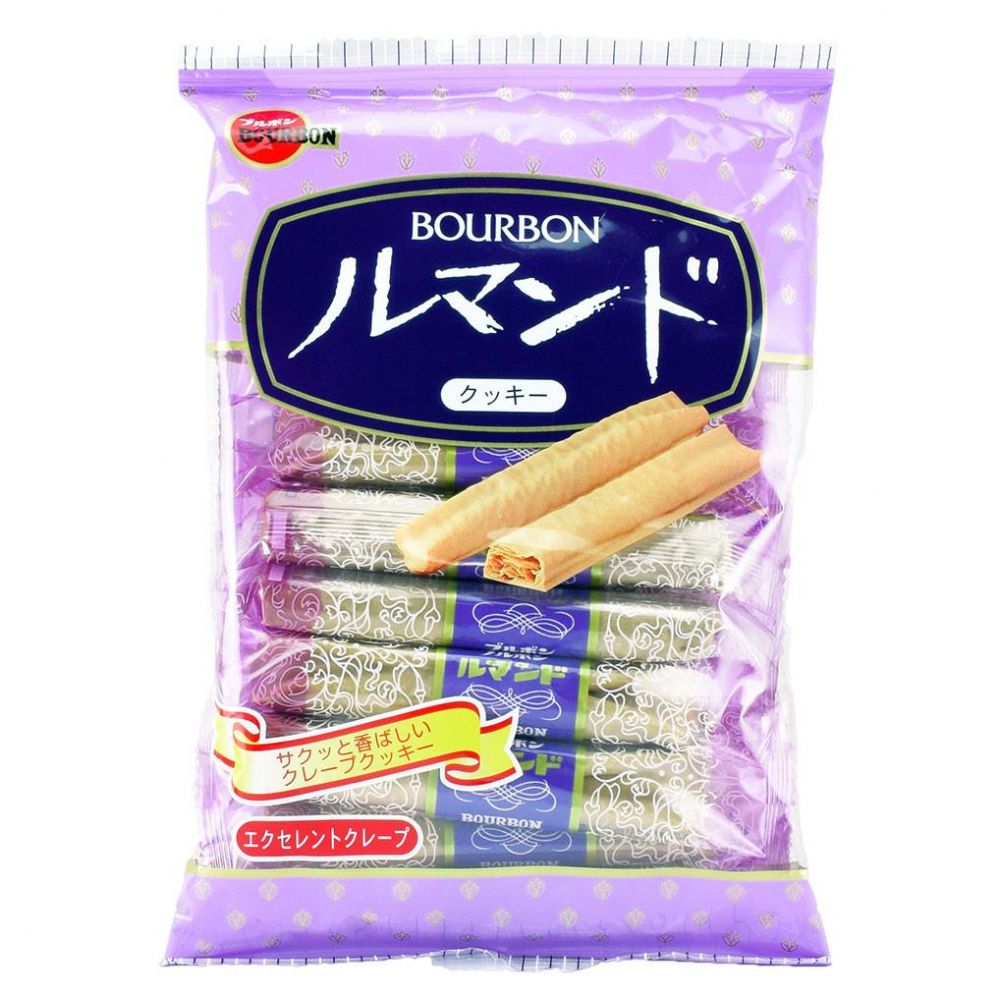 Bánh Bourbon, thương hiệu bánh nổi tiếng của Nhật Bản