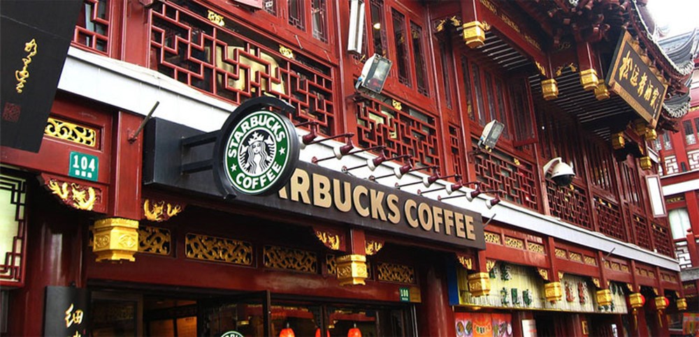 Starbucks quyết tâm phát triển thị trường của Trung Quốc