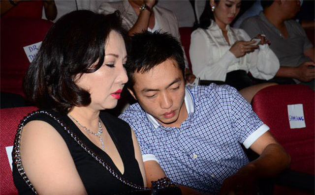Bà Nguyễn Thị Như Loan (trái) cho Quốc Cường Gia Lai mượn 259,5 tỷ đồng