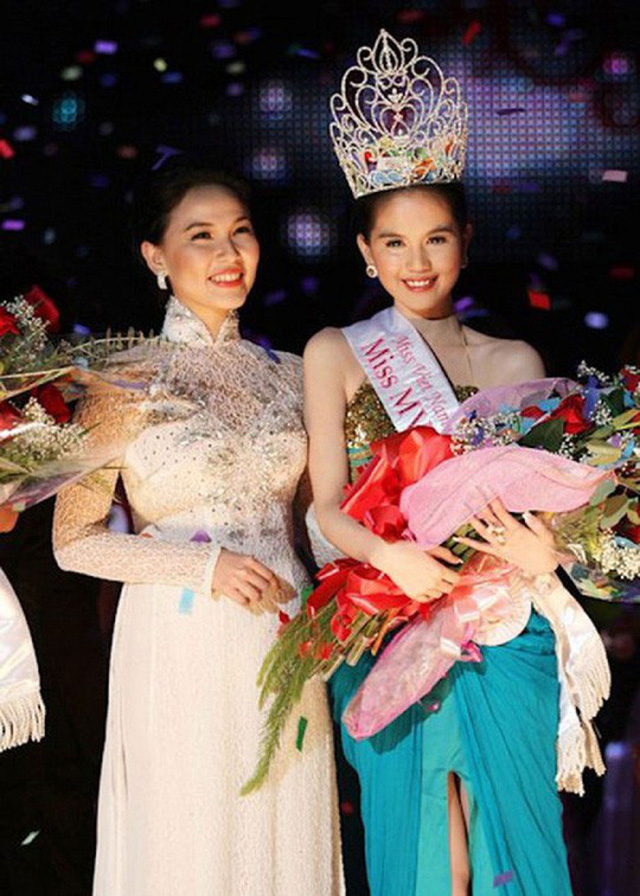 Dù đăng quang ngôi vị hoa hậu cuộc thi Hoa hậu Việt Nam Quốc tế tại Mỹ nhưng Ngọc Trinh vẫn được nhắc đến là 